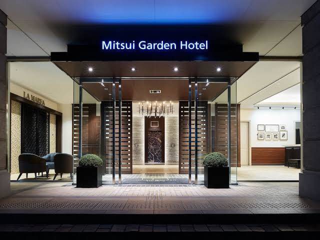 Mitsui garden hotel shiodome italia gai
