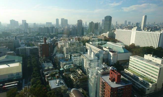 Shinagawa prince hotel annex tower