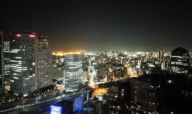 Shinagawa prince hotel main tower