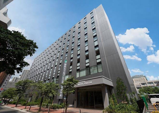 Shizutetsu hotel prezio tokyo tamachi