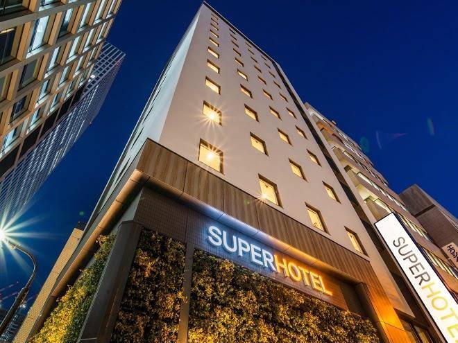 Super hotel tokyo hamamatsucho