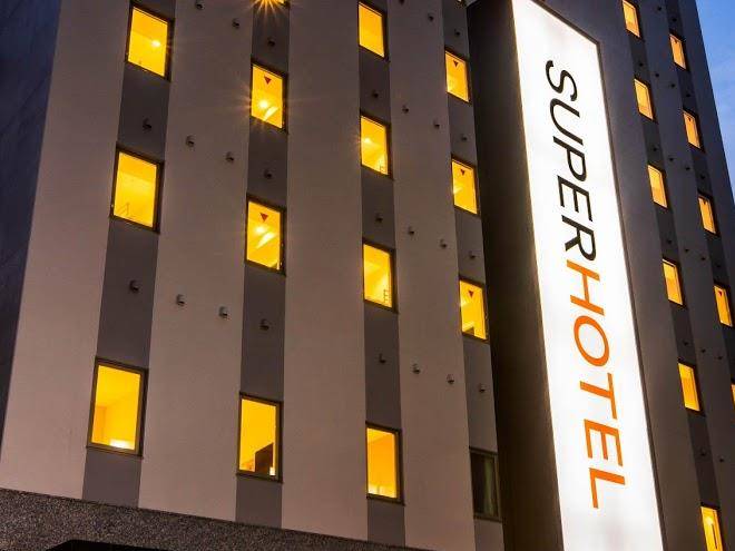 Super hotel tokyo shiba