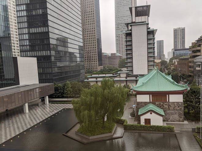 The okura tokyo heritage wing