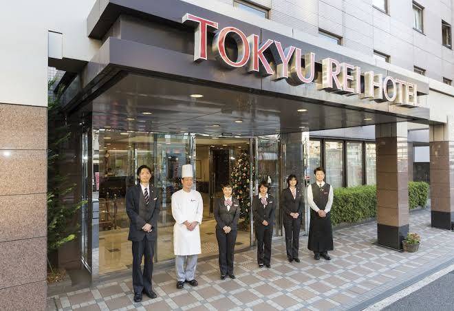 Tokyo toranomon tokyu rei hotel