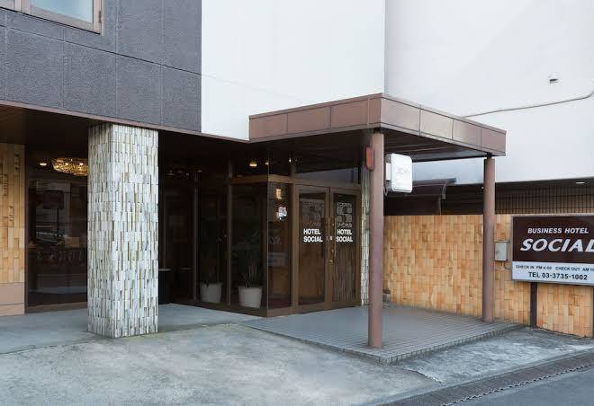 Business hotel social kamata
