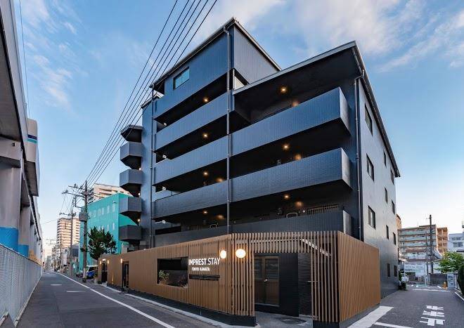 Imprest stay tokyo kamata