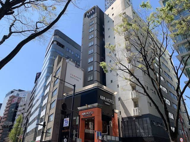 Apa hotel shibuya dogenzakaue