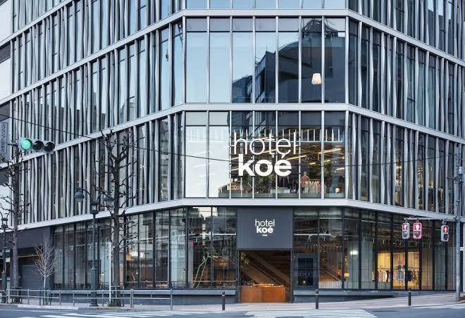 Hotel koe tokyo