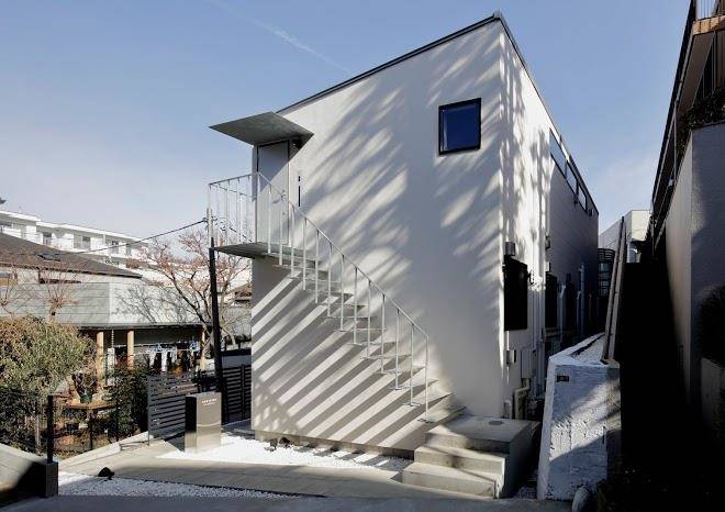 Okushibu residense