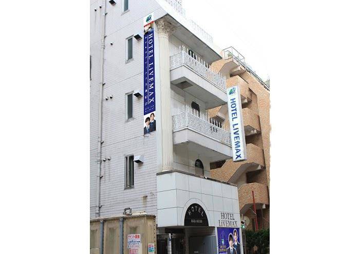 Hotel live max omori station