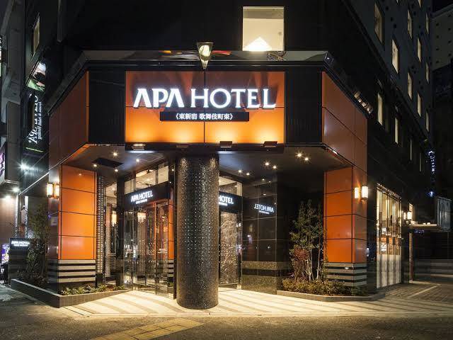 Apa hotel higashi shinjuku kabukicho east