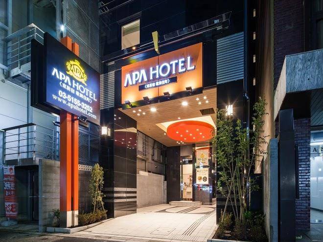 Apa hotel higashi shinjuku kabukicho nishi