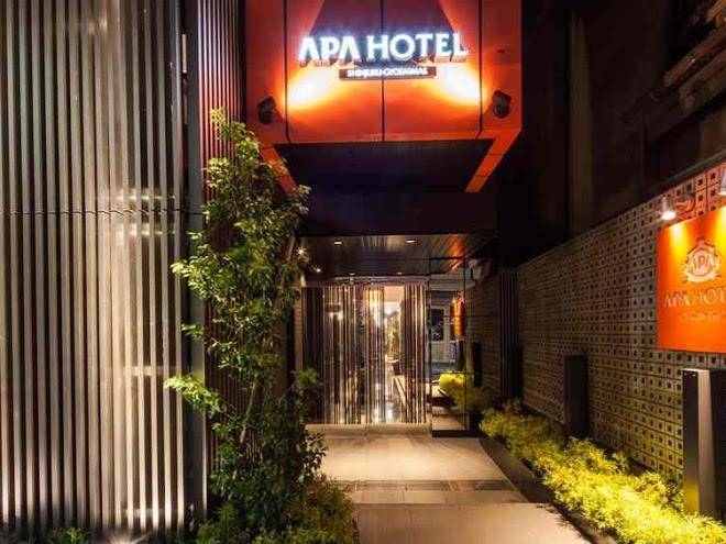 Apa hotel shinjuku gyoemmae
