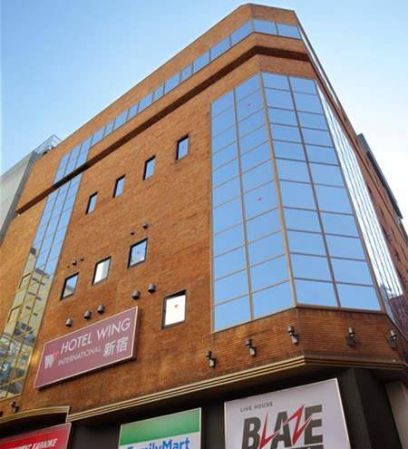 Hotel wing international shinjuku