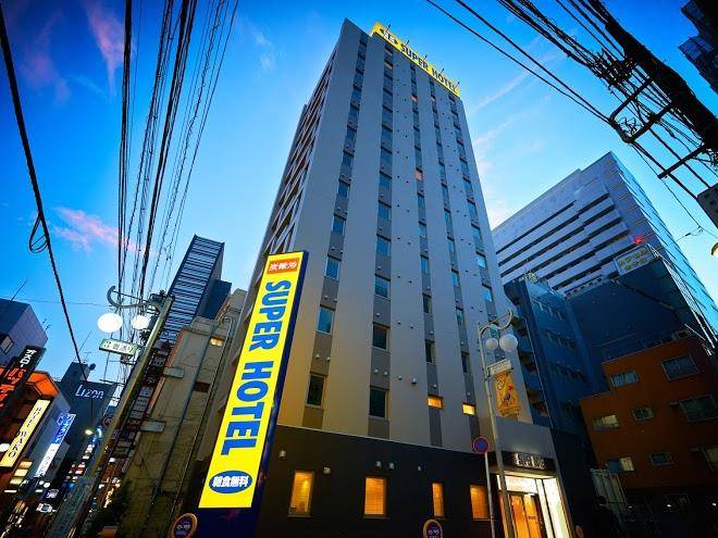 Super Hotel Shinjuku Kabukicho Image