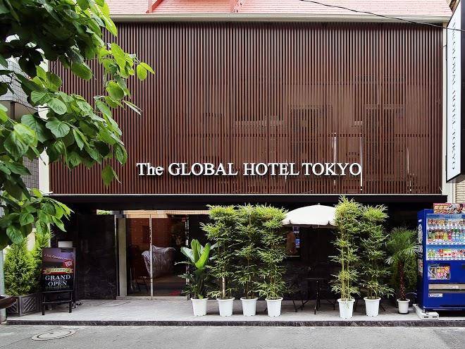 The global hotel tokyo