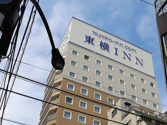 Toyoko inn shinjuku gyoemmae eki 3 ban deguchi