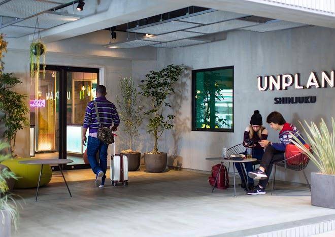 Unplan shinjuku