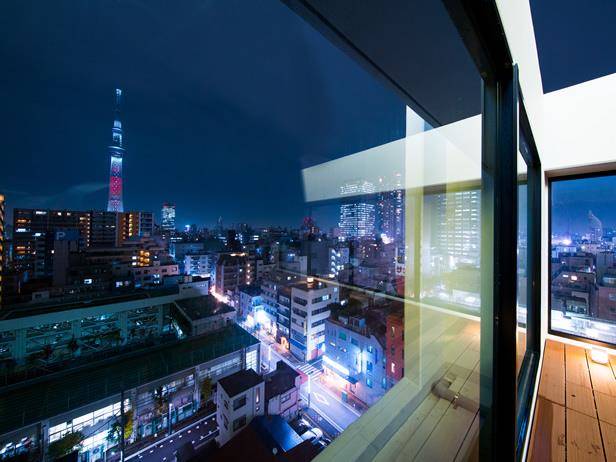 Super hotel tokyo kinshicho station front