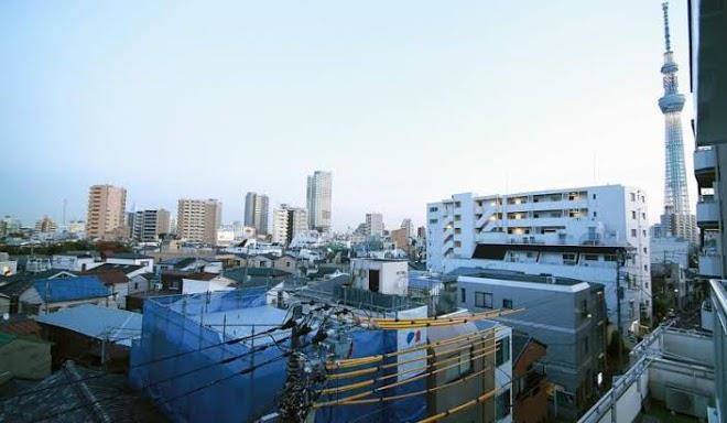 The sorapia tokyo