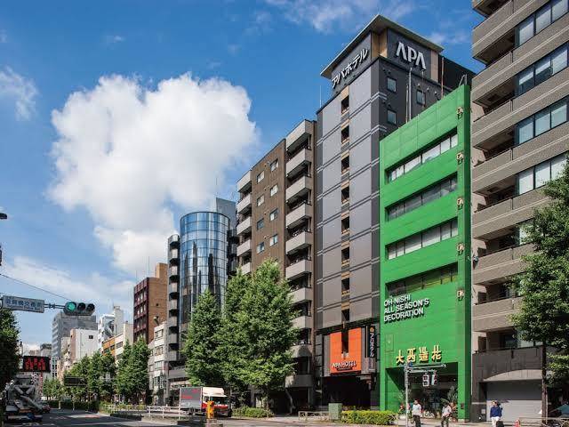 Apa hotel asakusabashi eki kita