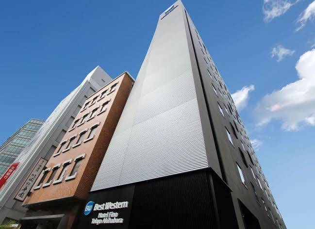 Best western hotel fino tokyo akihabara