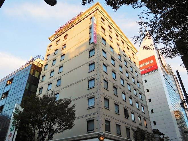 Hotel sunroute stella ueno