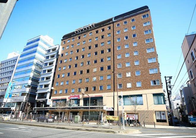 Hotel sunroute asakusa