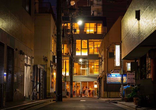 Time sharing stay asakusa