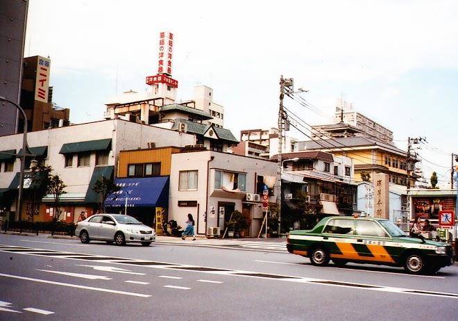 In asakusa