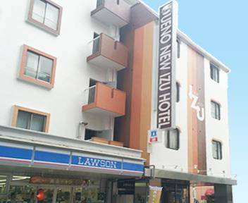 Tokyo ueno new izu hotel