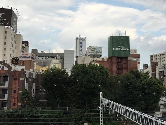 Toyoko inn uguisudani station