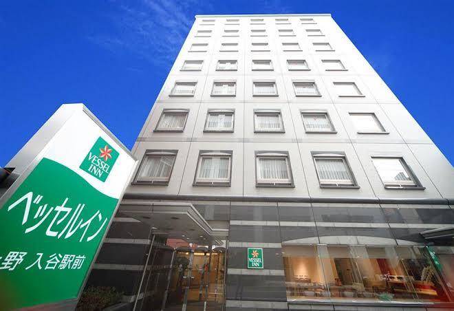 Vessel inn ueno iriya station