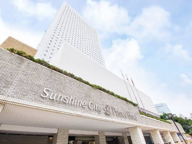 Sunshine city prince hotel