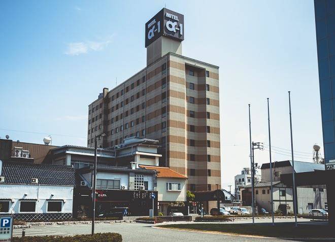 Hotel alpha one tottori