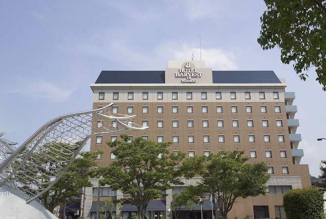 Hotel harvest in yonago