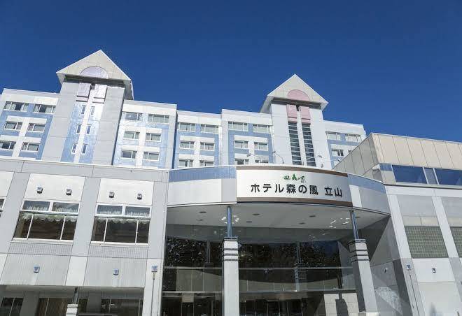 Hotel morinokaze tateyama
