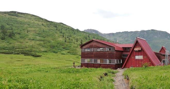 Kurobe goro hut