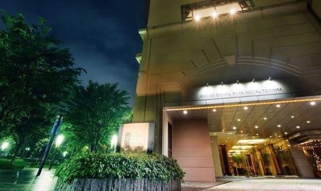 Oaks canal park hotel toyama