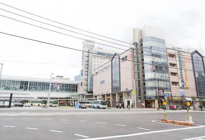 Toyama chitetsu hotel