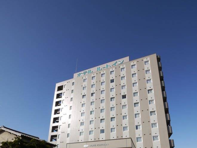Hotel route inn uozu
