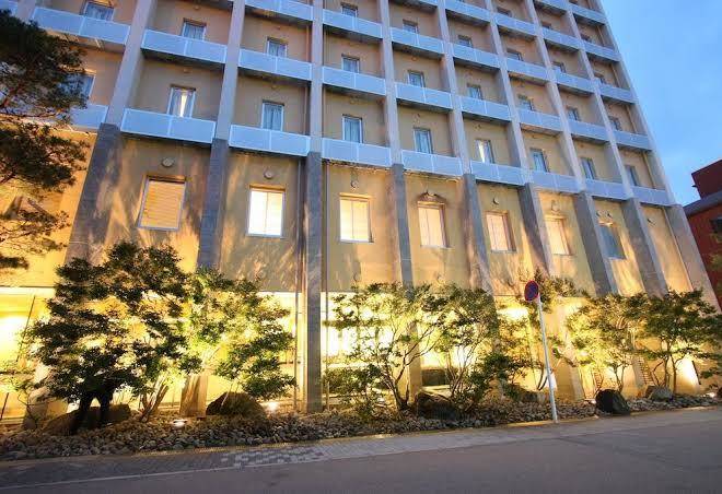 Uozu manten hotel ekimae