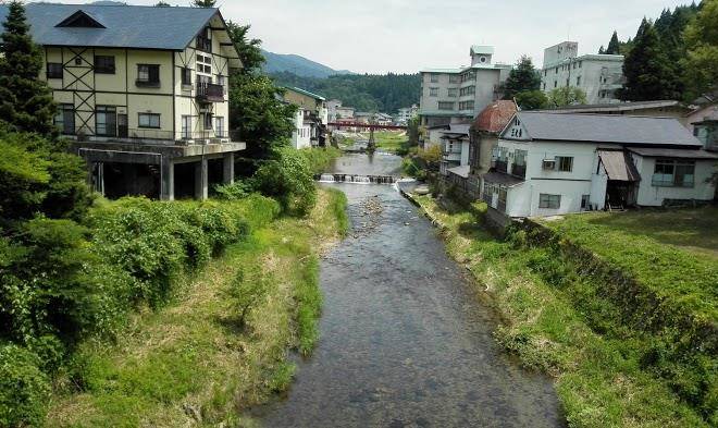 Takanoyu onsen