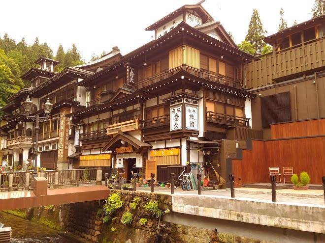Ginzan onsen