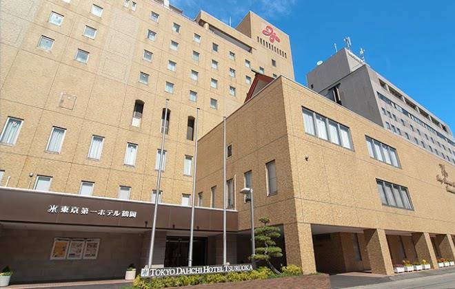 Tokyo daiichi hotel tsuruoka
