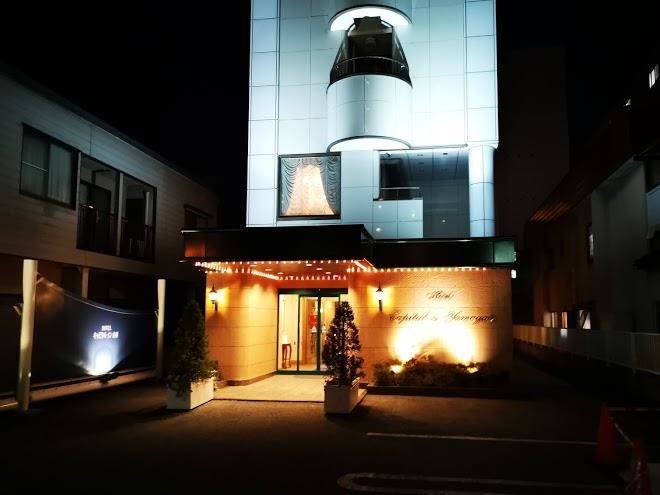 Hotel capital in yamagata