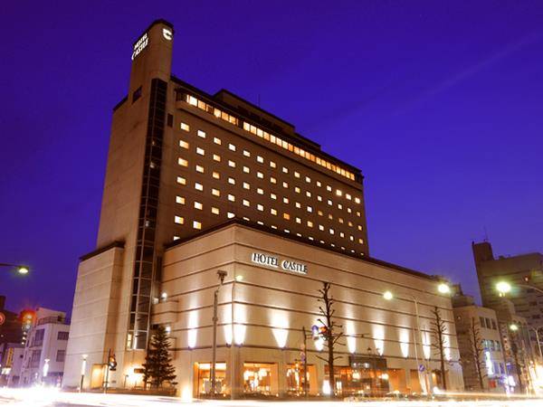 Hotel castle