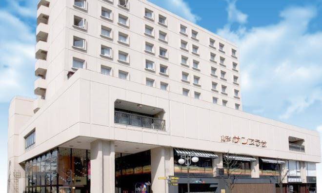 Hotel crown hills yamagata