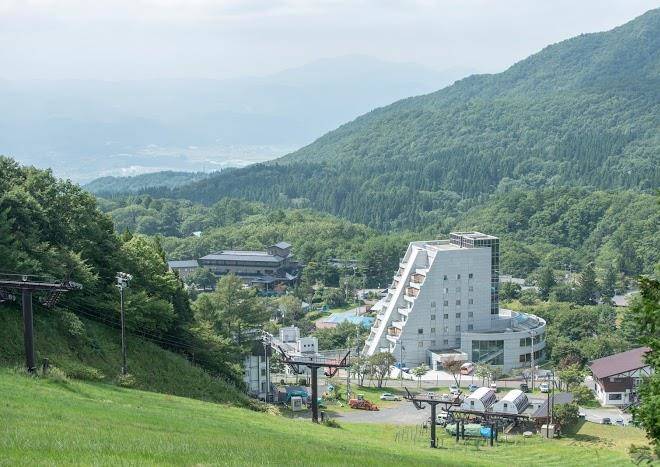 Takamiya rurikura resort