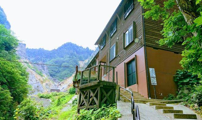 Ubayu onsen masugataya